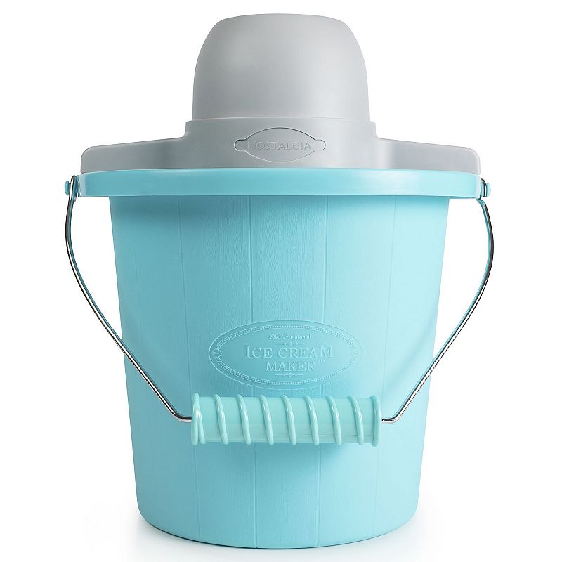 Nostalgia Electrics 4-qt. Electric Ice Cream Maker with Easy-Carry Handle