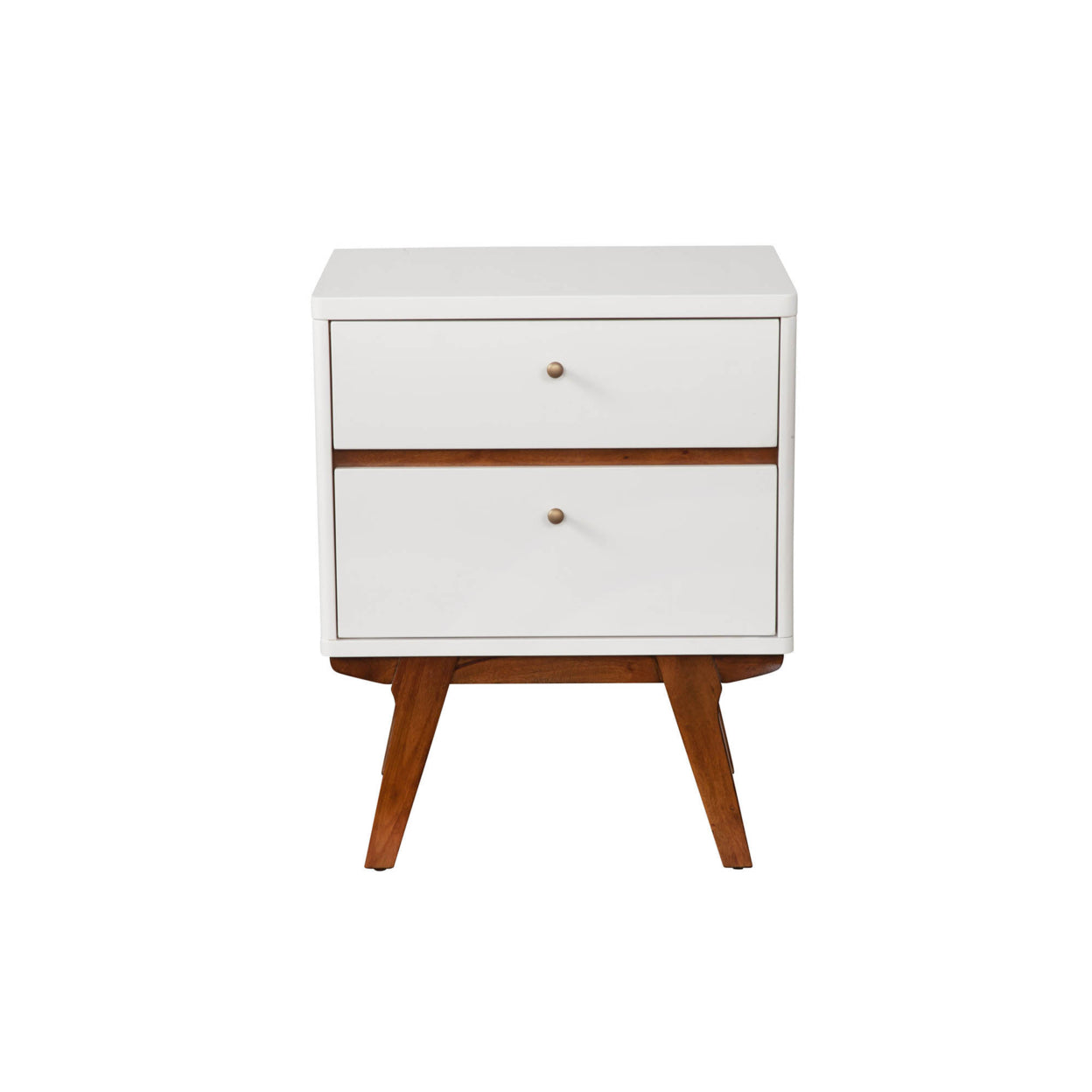 Home Furniture Dakota Two Drawer Nightstand