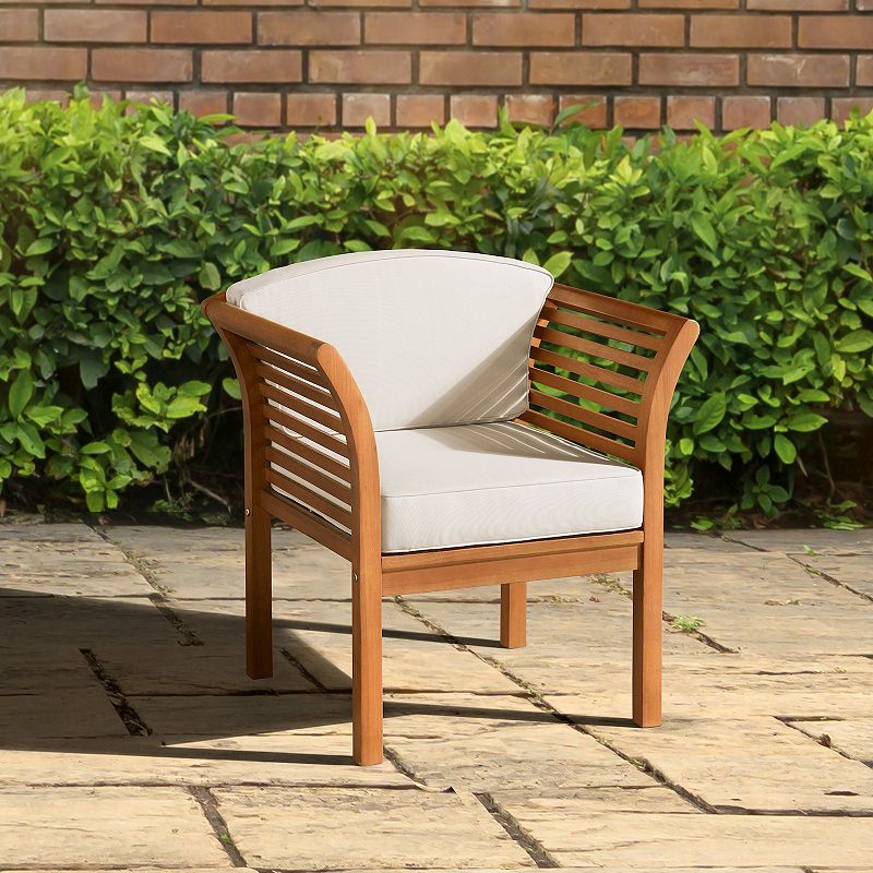 Alaterre Furniture Stamford Outdoor Patio Chair