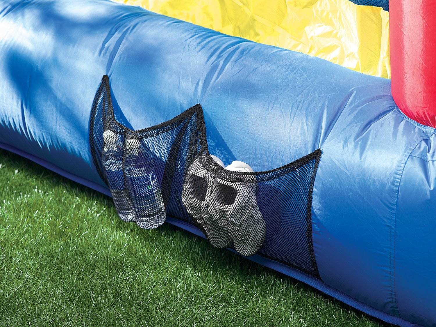 Little Tikes Shady Jump 'n Slide Outdoors Inflatable Bounce House