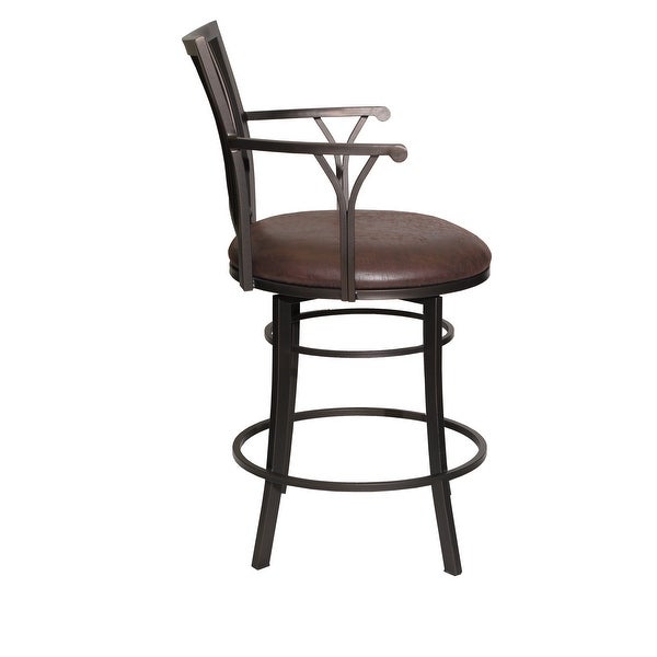 Copper Grove Belmont Commercial Grade Swivel Stool