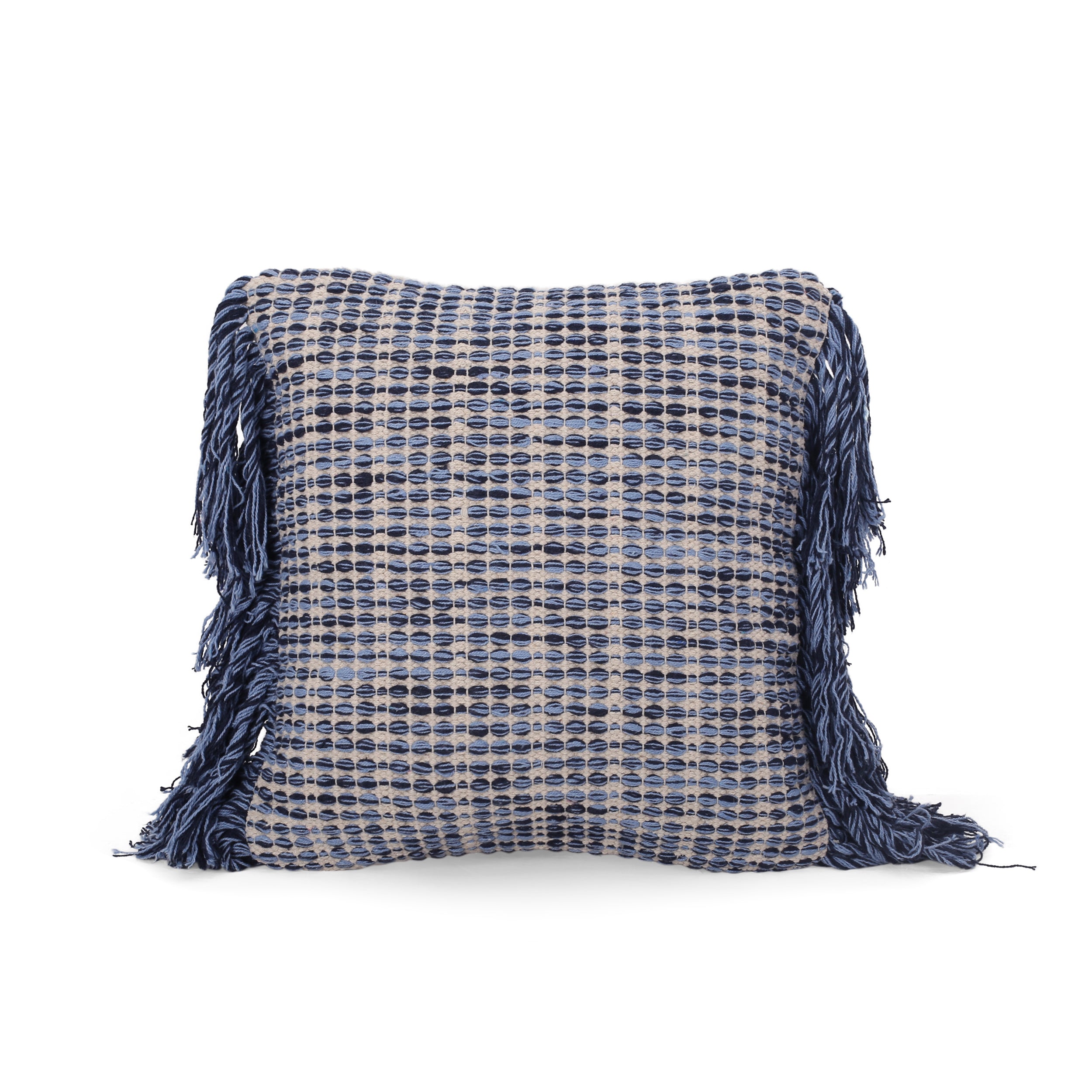 Rorey Hand Loomed Boho Throw Pillow