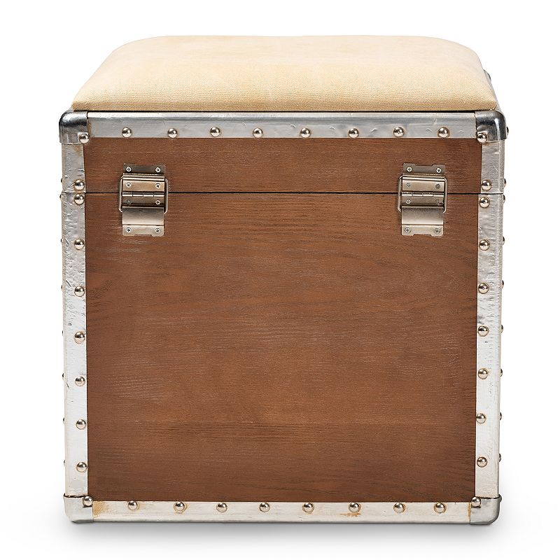 Baxton Studio Violetta Trunk