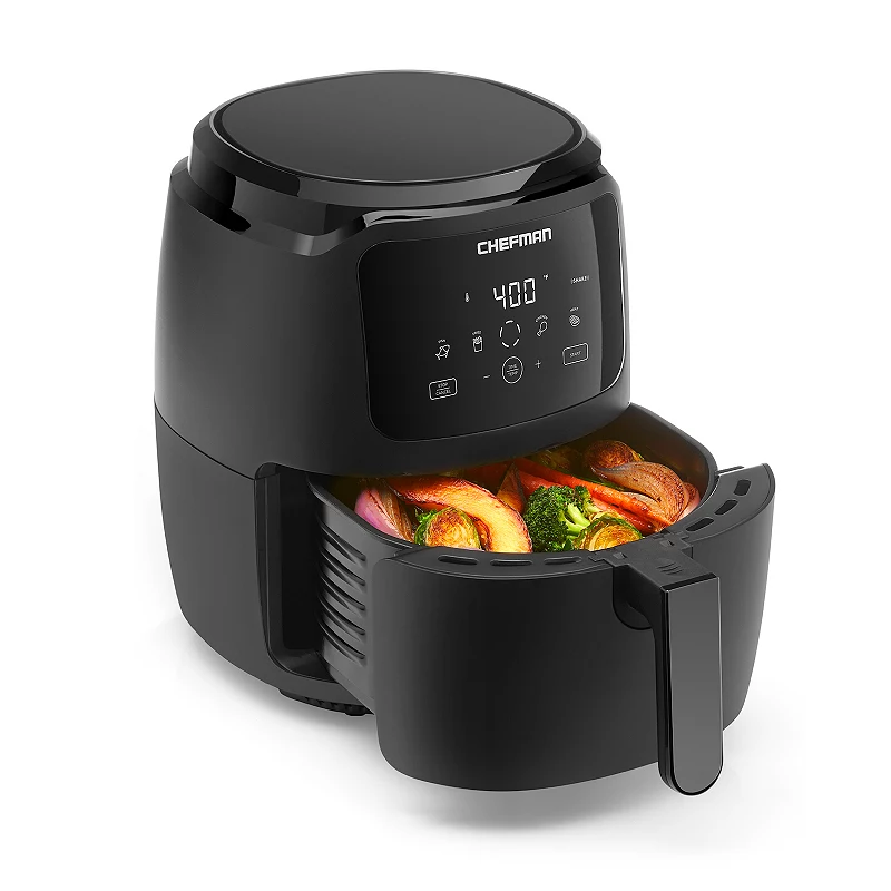 Chefman TurboFry Matte Black 5-qt. Digital Air Fryer