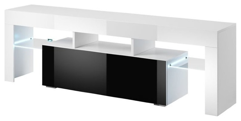 ERVA 158 TV Stand   Modern   Entertainment Centers And Tv Stands   by Table World  Houzz