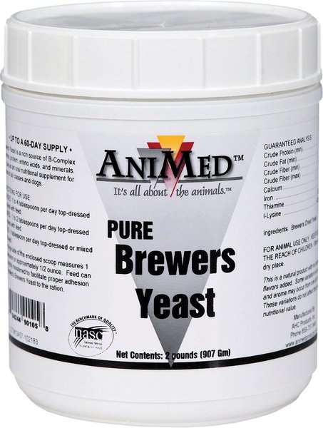 AniMed Pure Brewers Yeast Comprehensive Powder Horse Supplement