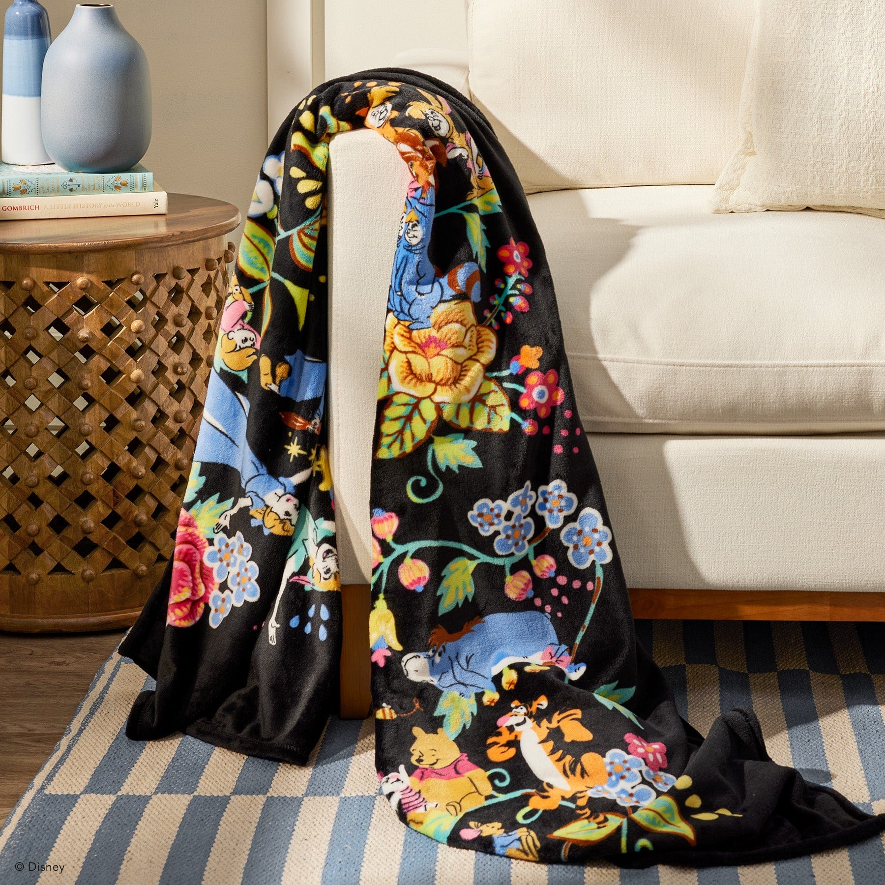 Disney Plush Throw Blanket