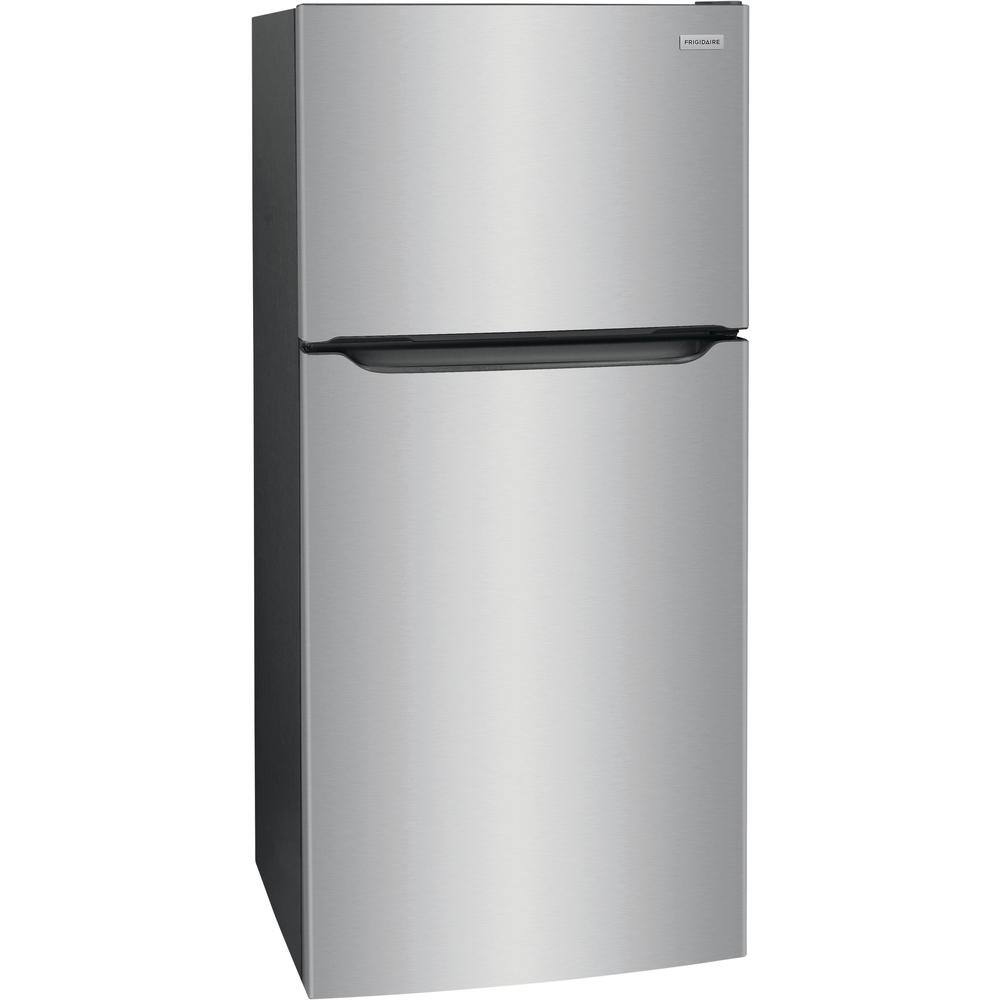 Frigidaire 30 in. 20 cu. ft. Top Freezer Refrigerator in Stainless Steel FFTR2045VS