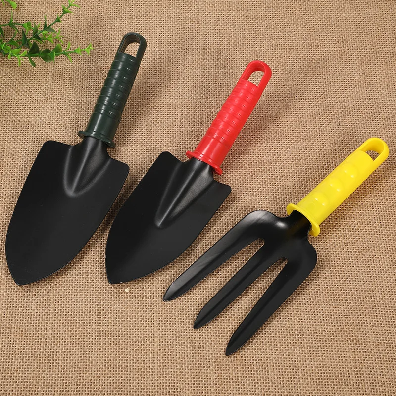 Support Single Selling Set Selling Gardening Tools Set Plastic Handle Small Hand Garden Tools