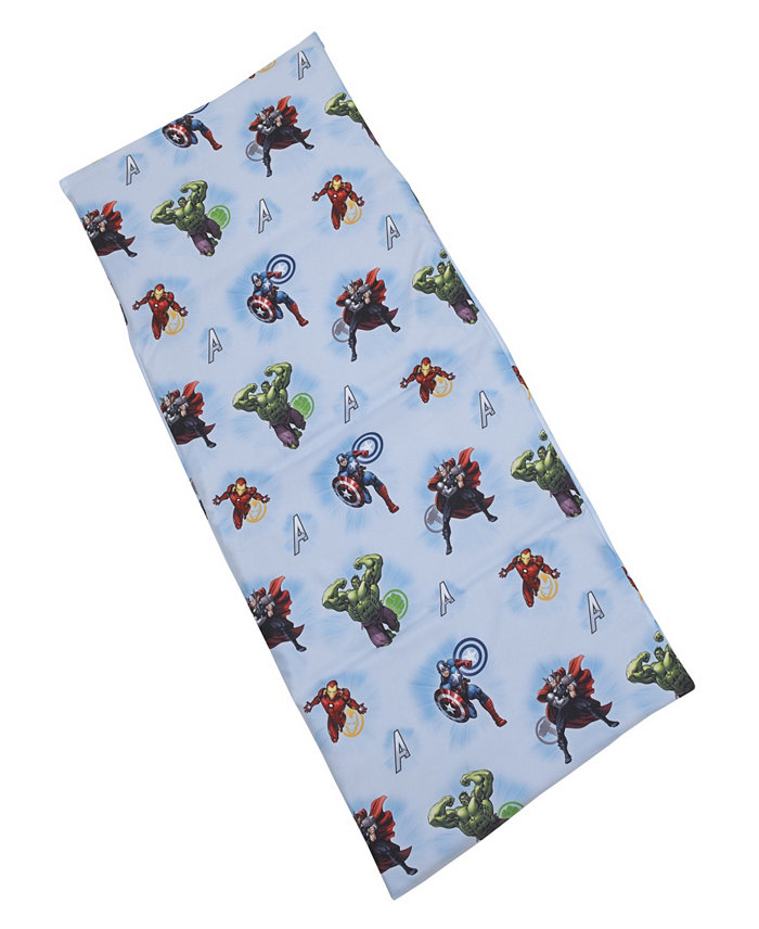 Marvel Avengers Fight The Foes Nap Pad Sheet