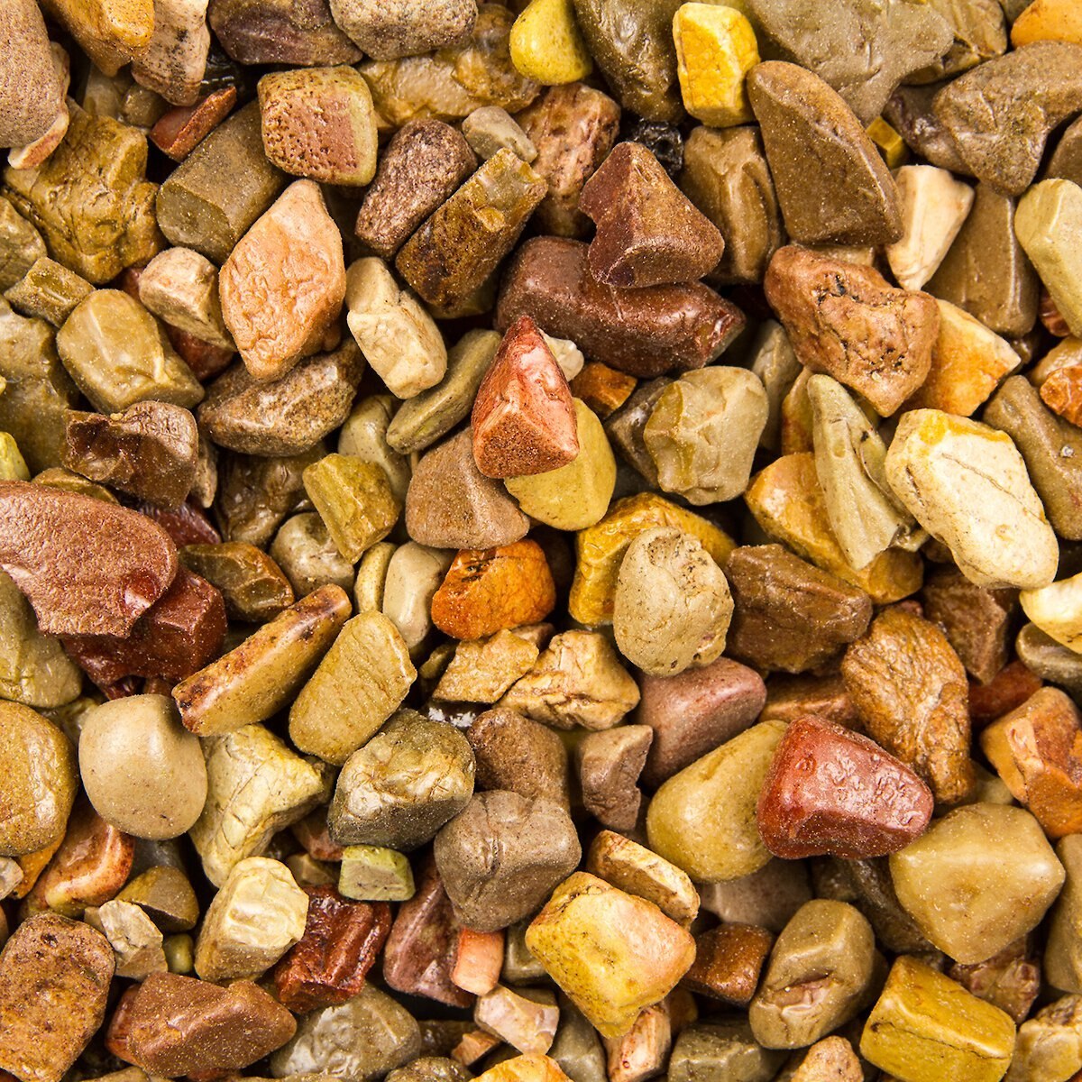 Stoney River Cherokee Pebble Premium Aquarium Gravel， 5-lb bag