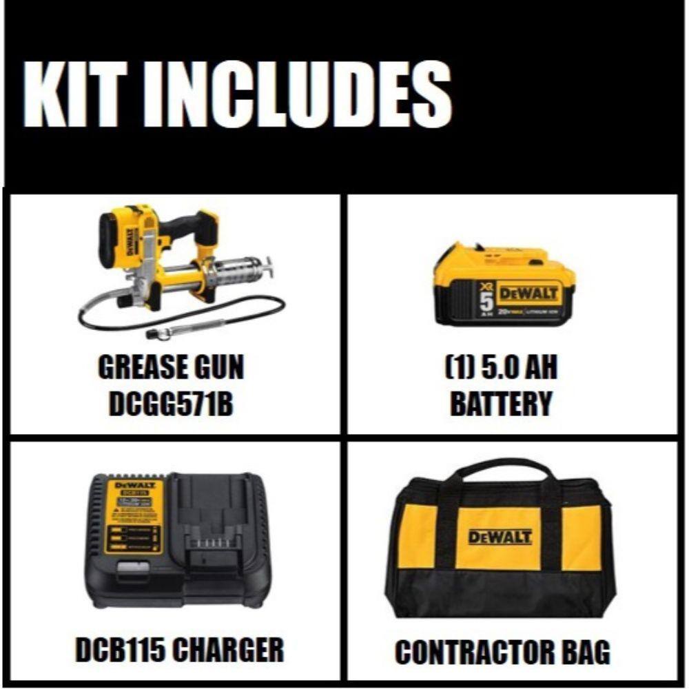 DW ATOMIC 20V MAX Cordless Brushless 4-12 in. Circular Saw (1) 20V MAX XR Premium Lithium-Ion 5.0Ah Battery and Charger DCB205CKW571B