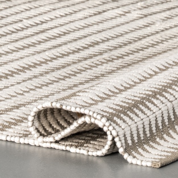 Nuloom Outdoor Striped Yasmin Patio Area Rug