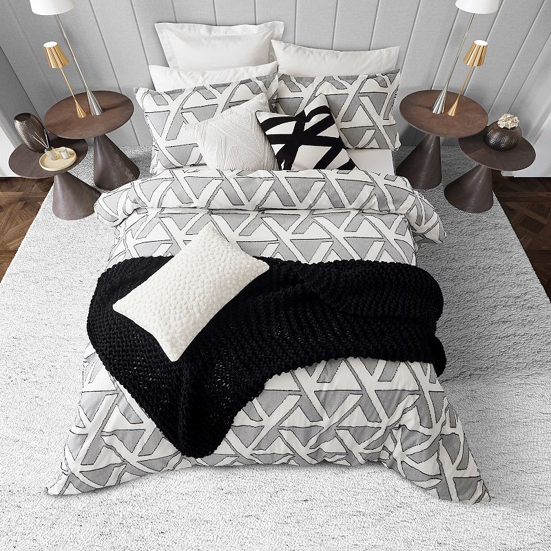 Nalu Alana White Duvet Set