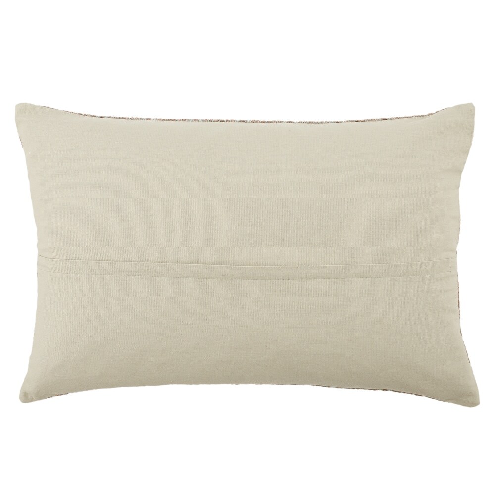 Mica Geometric Lumbar Pillow