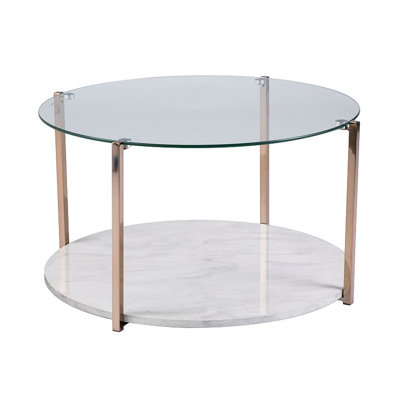 Southern Enterprises Adamcole Coffee Table