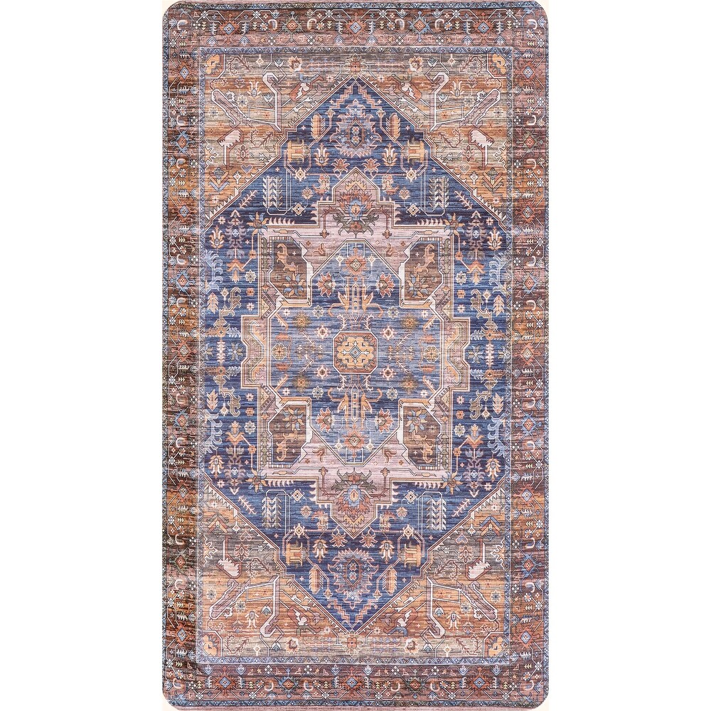 nuLOOM Persian Traditional Kitchen or Laundry Comfort Mat