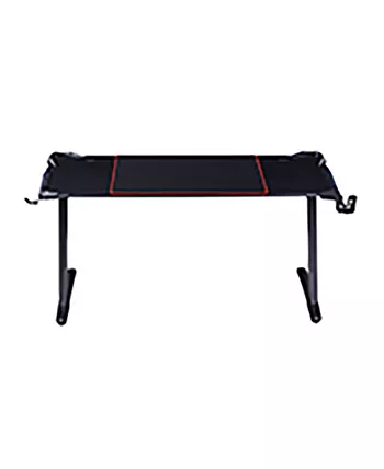 Furniture of America Beku Rectangle Gaming Desk