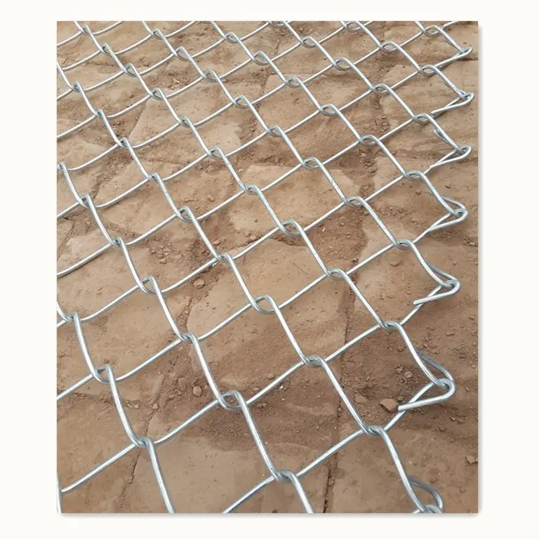 Factory direct supply Galvanized PVC Coated Wire Mesh Chain Link Fence