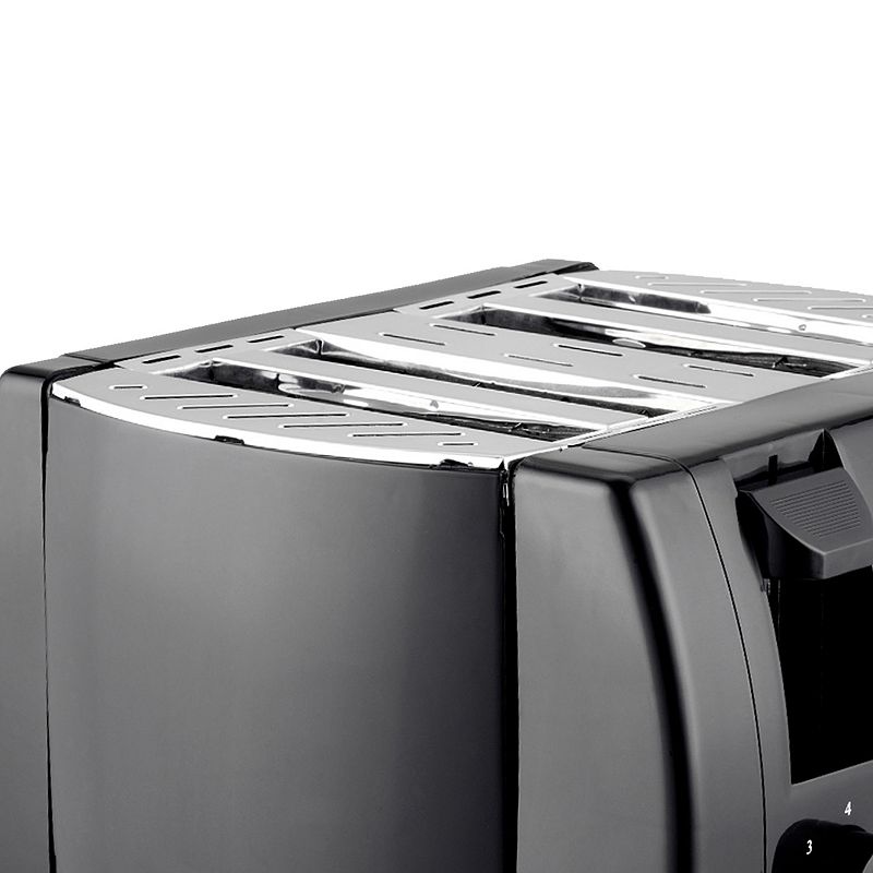 Brentwood Cool Touch 4 Slice Toaster in Black