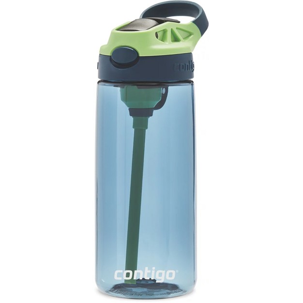 Contigo Kid x27 s 20 Oz Autospout Straw Water Bottle With Easy clean Lid