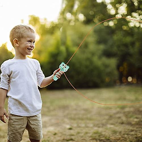 Rope Launcher - Portable Handheld String Shooter for Stress Relief，Loop String Shooter， Funny and Cu