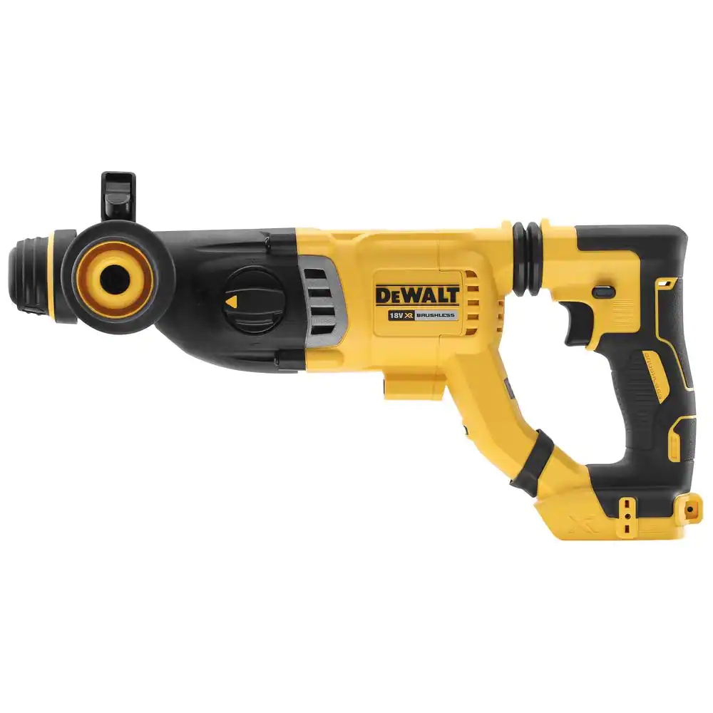 DEWALT DCH263B 20-Volt MAX Cordless Brushless 1-1/8 in. SDS Plus D-Handle Concrete and Masonry Rotary Hammer (Tool-Only)