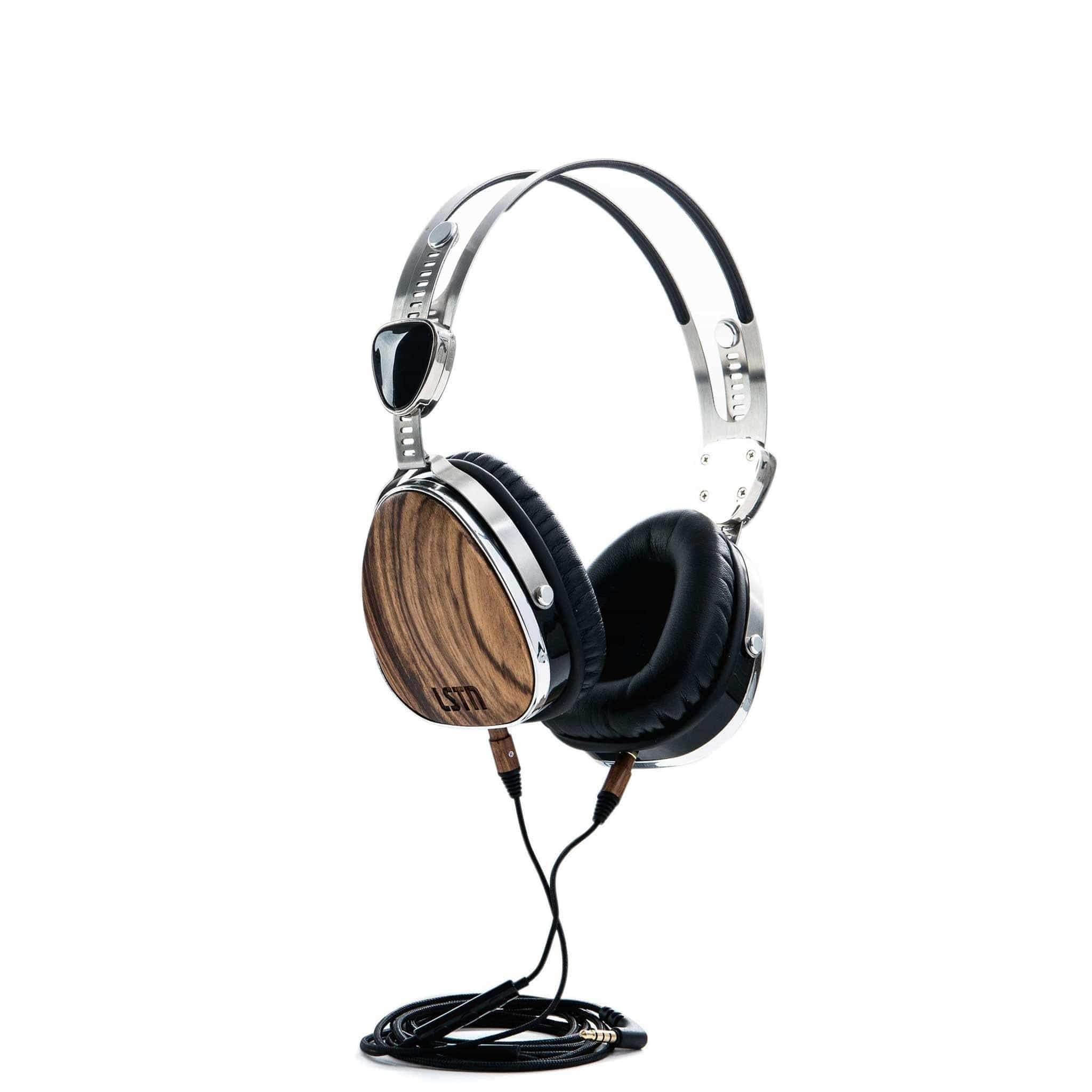 The Troubadour Wood Headphones