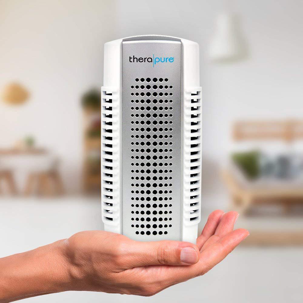 Envion HEPA-Type Therapure Mini Air Purifier for Small Rooms (Model TPP50， UV Light Technology， Covers 20 sq.ft)， White