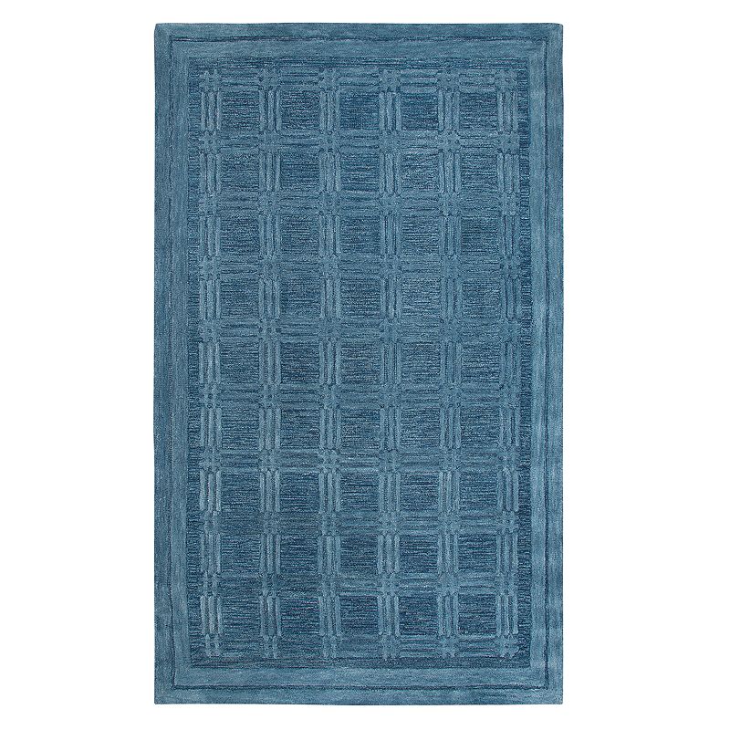 Rizzy Home Fifth Avenue Casual Squares Geometric Rug