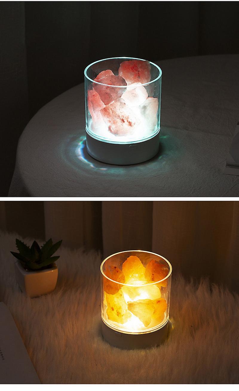 Led Lamp Crystal Salt Lamp Dimmable Usb Power Supply