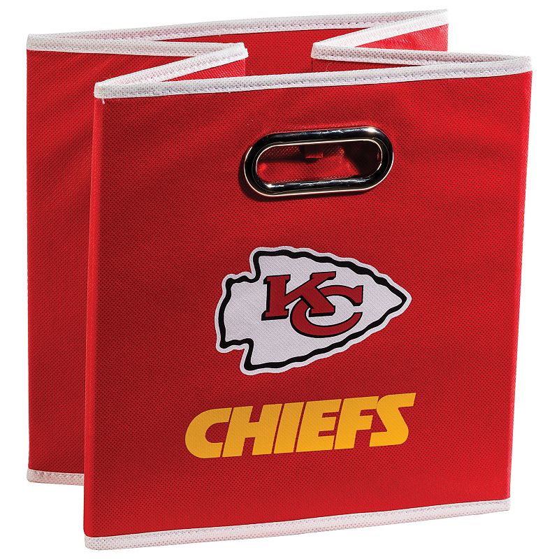 Franklin Sports Kansas City Chiefs Collapsible Storage Bin