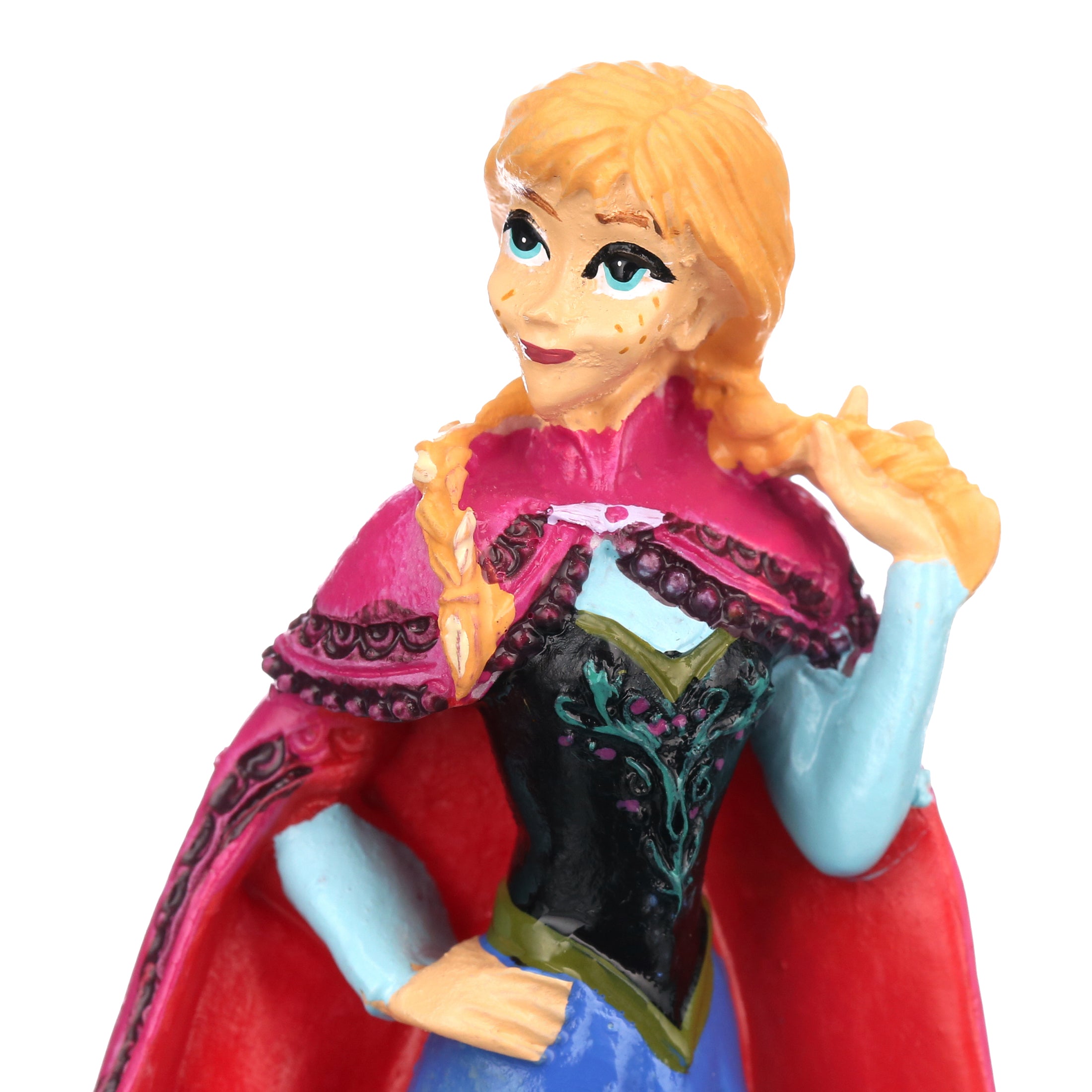 Penn-Plax Disney’s Frozen Aquarium Ornament – Anna – Medium Resin