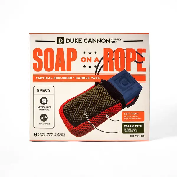 Duke Cannon 10 oz Naval Tactical Scrubber Bundle Pack