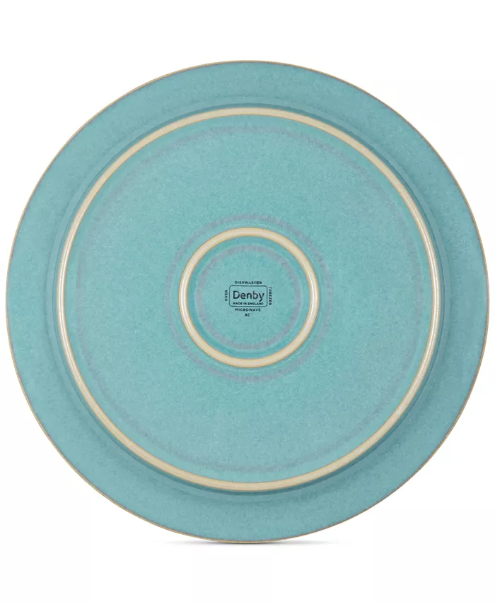 Denby Dinnerware Azure Patterned Salad Plate