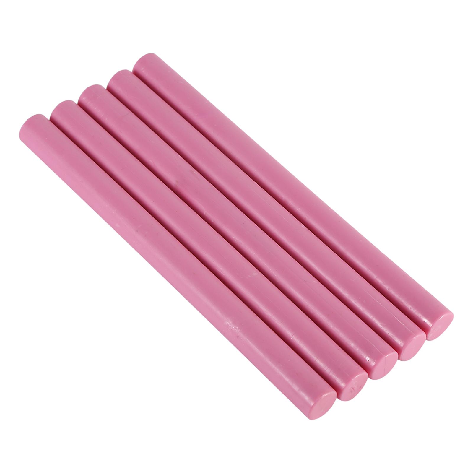 5pcs Seal Stamp Wax Sticks For Sealing Vintage Birthday Wedding Invitation Cards (pink)