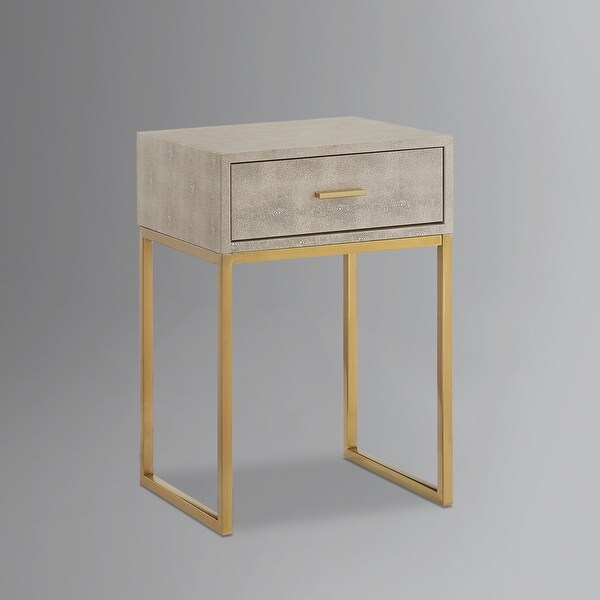 Ammon 1 Drawer End Table