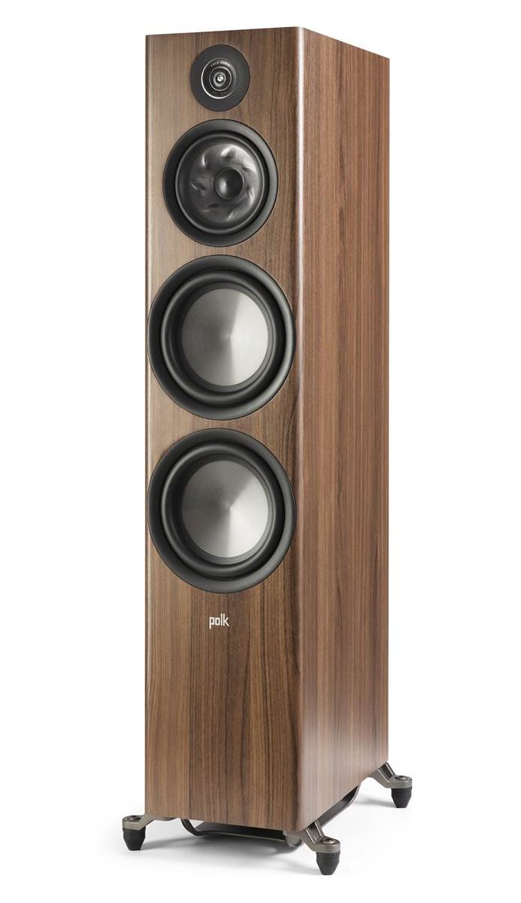 Polk Audio Reserve R700 Walnut Floorstanding Loudspeaker (Each)