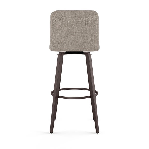 Amisco Betty Swivel Counter and Bar Stool