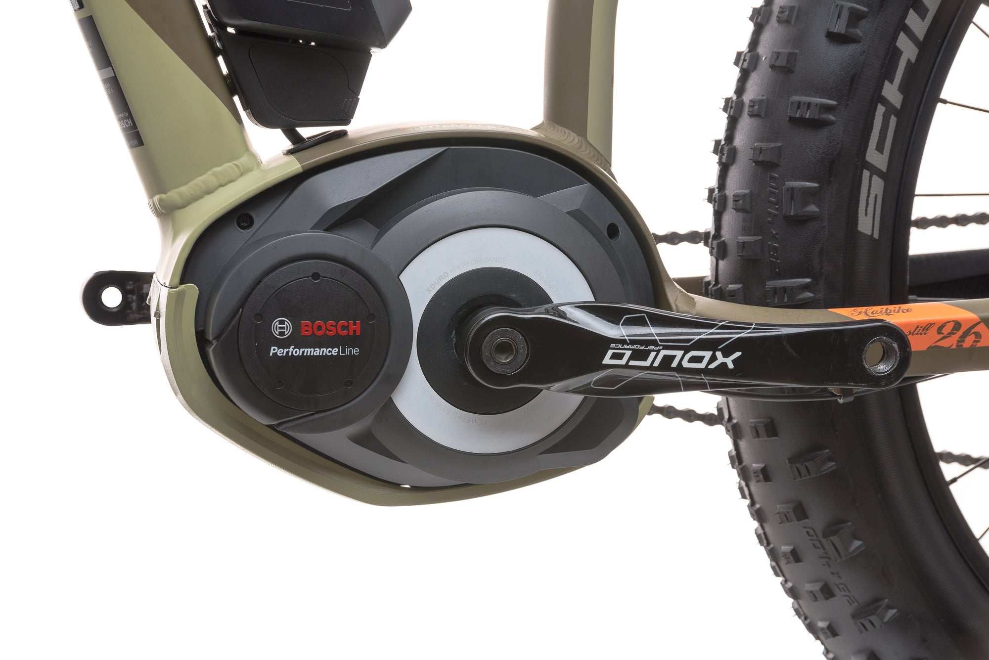 2015 Haibike Fat Six 15.5in E-Bike - 2015