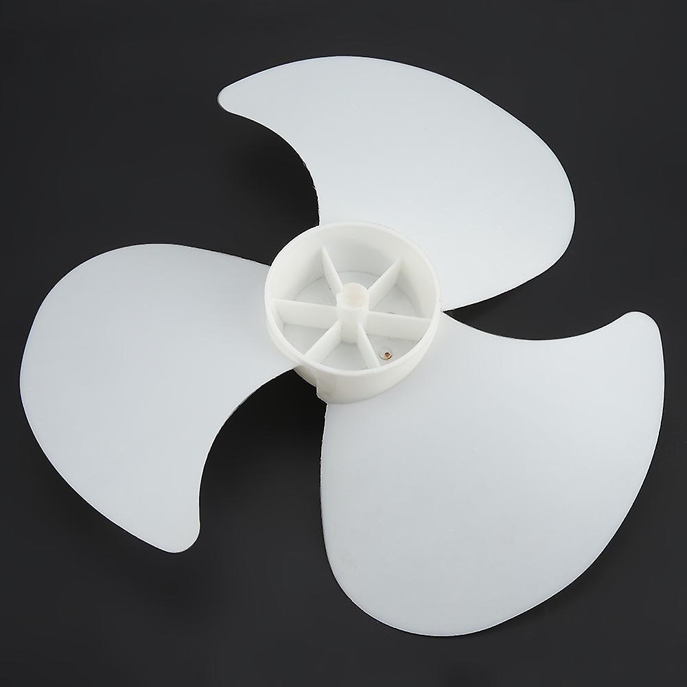 2Pcs Plastic Fan Blade Three Leaves Electric Fan Blades Accessories