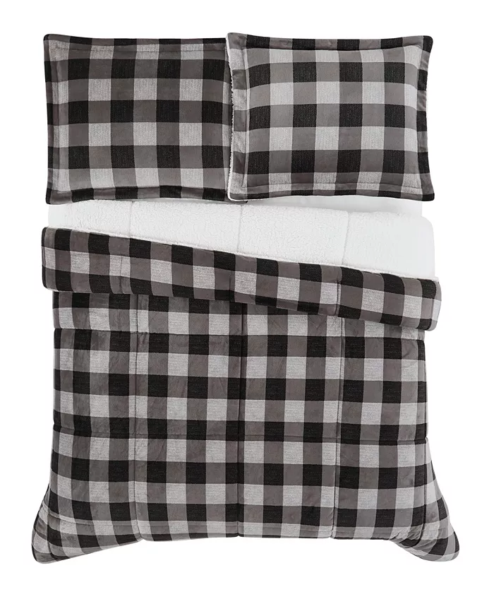 London Fog Plaid Comforter Set Collection