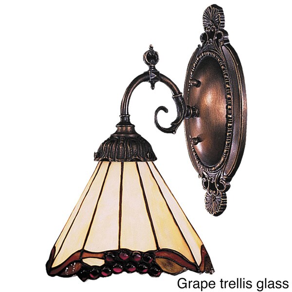 Mix-N-Match  Bronze Multiple Styles 1-light Sconce