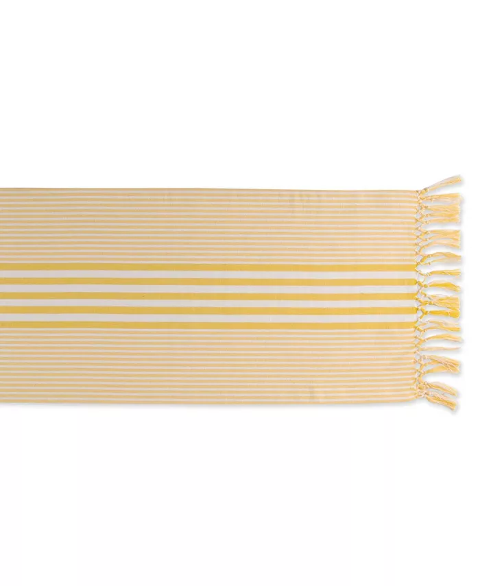 Design Imports Stripes Table Runner