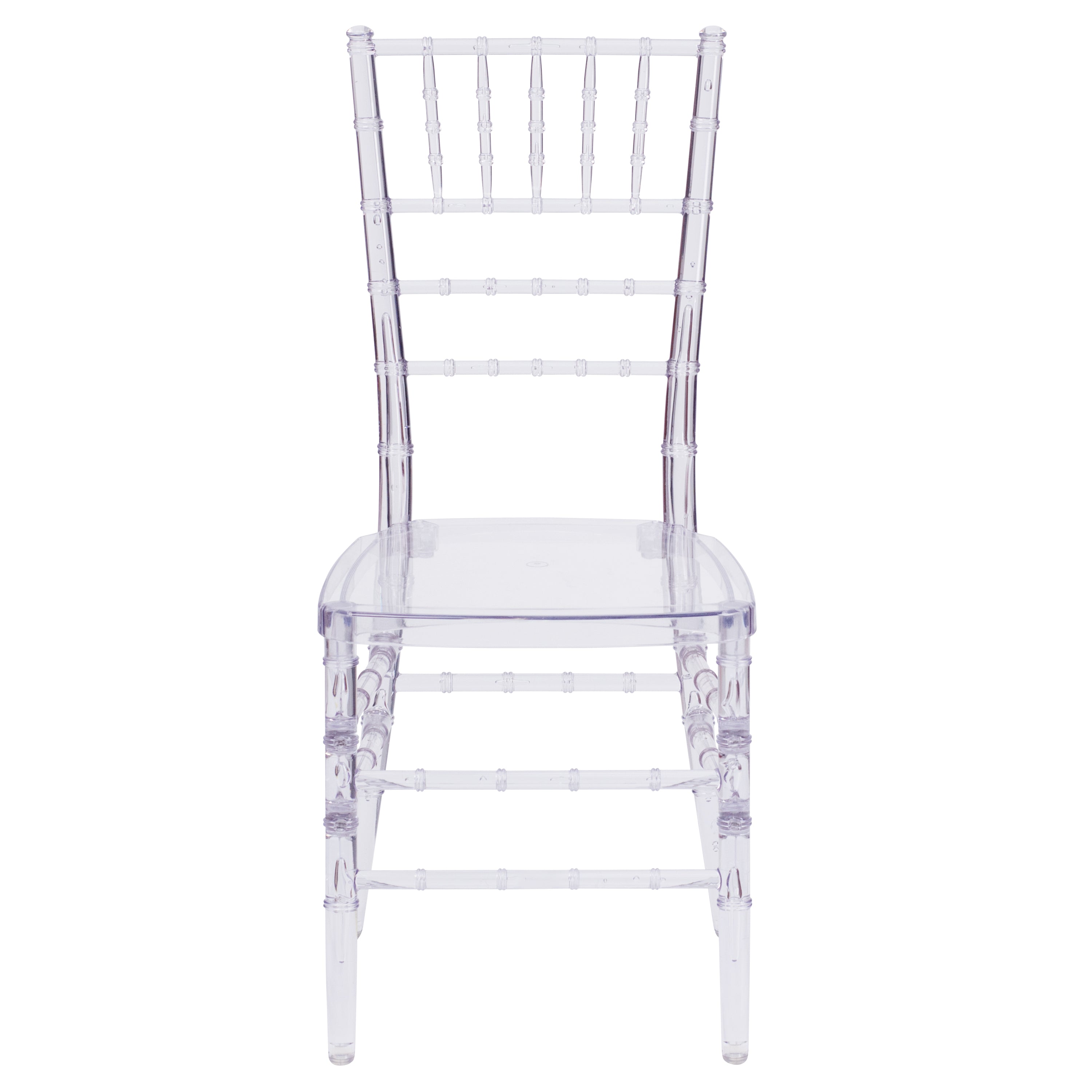 Emma + Oliver Crystal Ice Stacking Chiavari Chair Event Party Rental