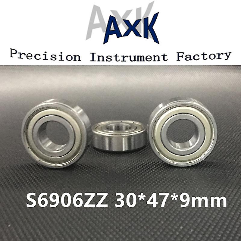 Special Offer Sale S6906zz Abec-3 (5pcs) 30x47x9mm Stainless Steel Ball Bearings S6906z S61906z