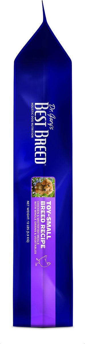 Dr. Gary's Best Breed Chicken and Whitefish Meals Toy-Small Breed Recipe Dry Dog Food