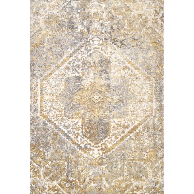 Nuloom Vintage Medallion Patty Area Rug