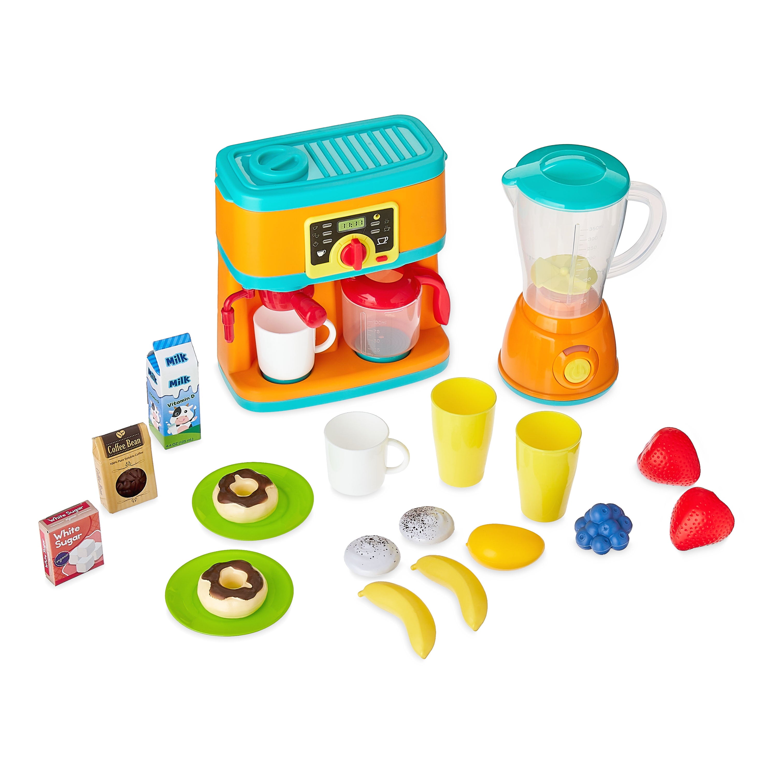 Spark Create Imagine Kitchen Appliances Play Set, 25 Pieces