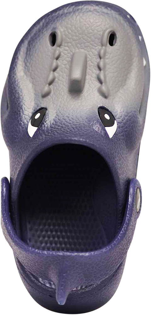 NORTY Toddler Boys Comfort Clogs Male Ankle Strap Sandals Navy Gator